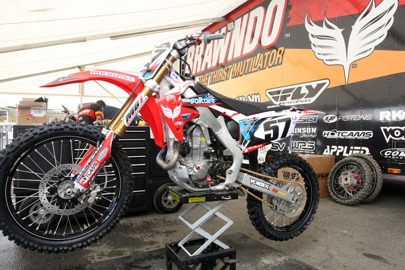 US AMA Supercross Anaheim 4.1.2009